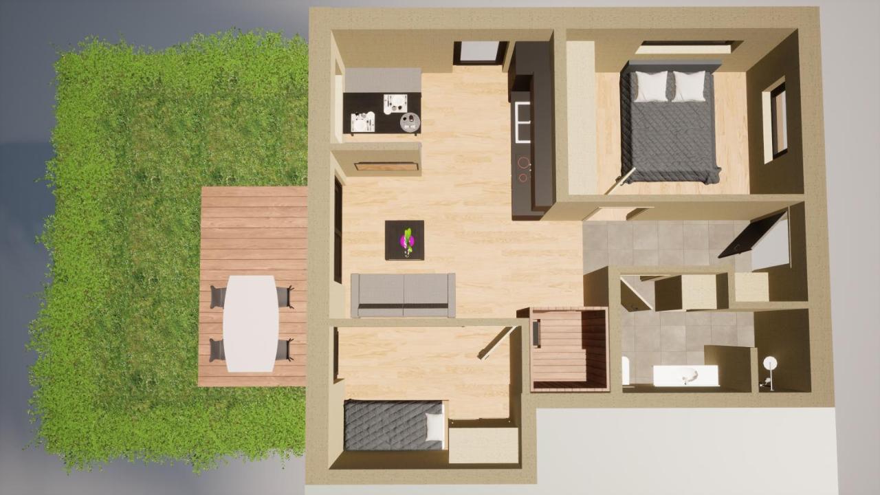 Black Forest Lodges - Gehobene Ferienwohnungen Mit Privatsaunas 툴페스 외부 사진
