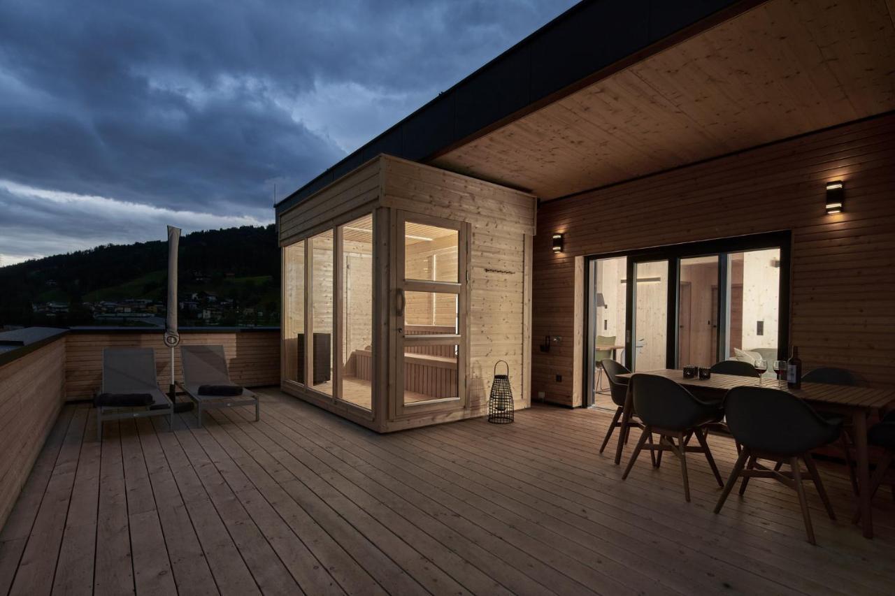 Black Forest Lodges - Gehobene Ferienwohnungen Mit Privatsaunas 툴페스 외부 사진